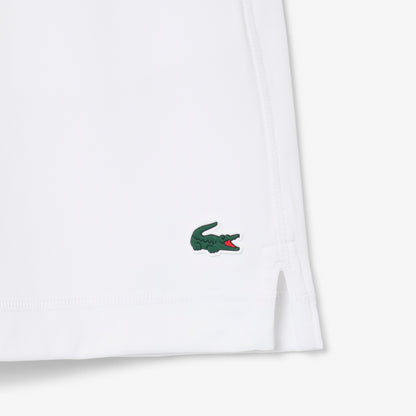 Lacoste Erkek Regular Fit Ultra Dry Beyaz Şort