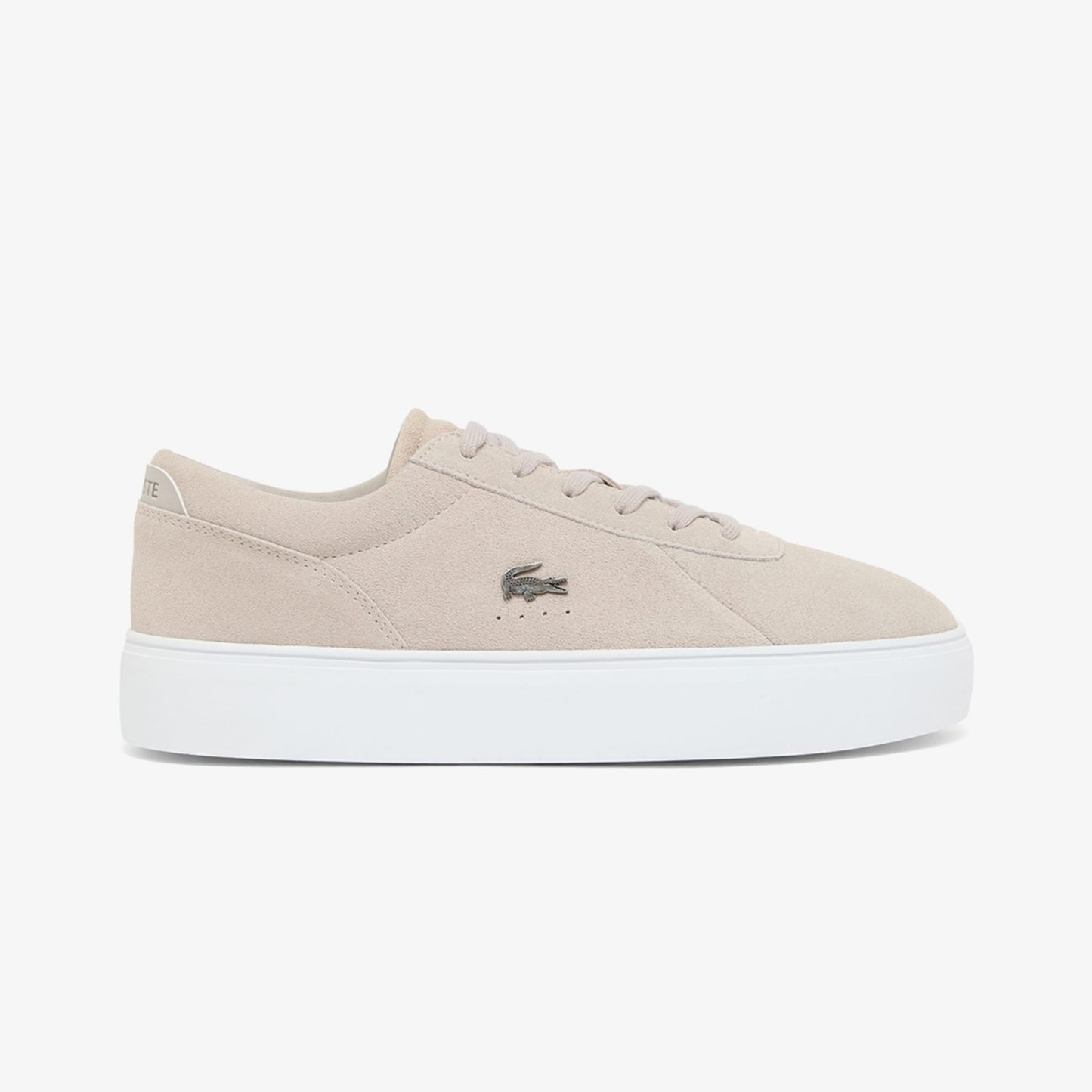 Lacoste Court Set Erkek Gri Spor Ayakkabı