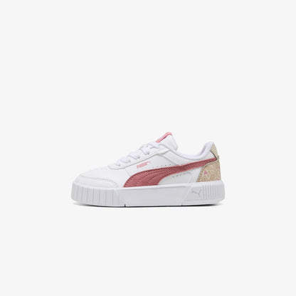 Puma Carina Mia Winter Safari Ps Çocuk Beyaz Spor Ayakkabı