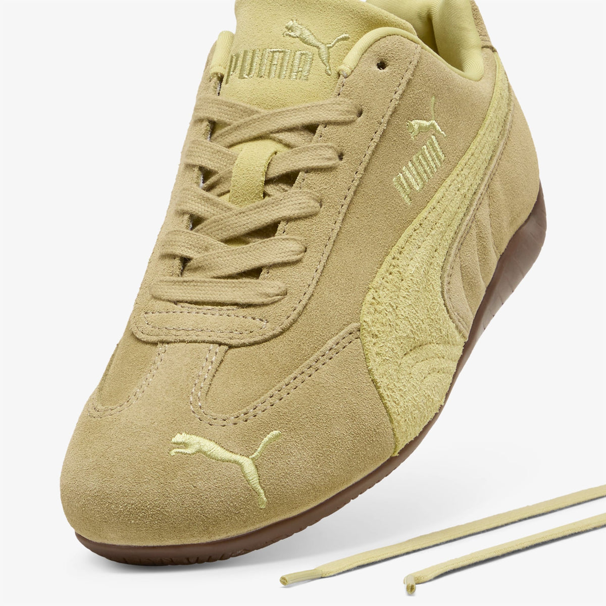 Puma Speedcat Elevated Kadın Kahverengi Spor Ayakkabı