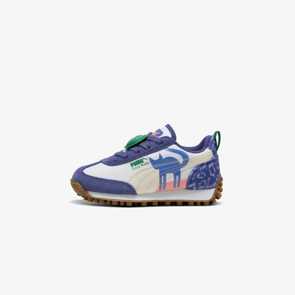Puma Easy Rider Cats Club Çocuk Mor Spor Ayakkabı