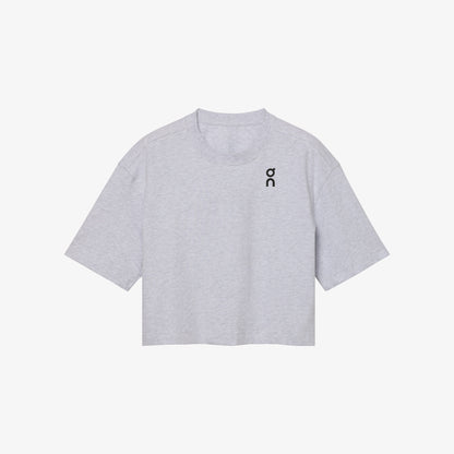 On Club Boxy Kadın Gri T-shirt