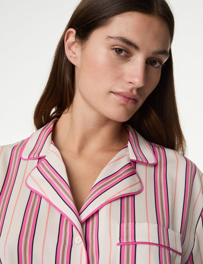Dream Satin™ Çizgili Pijama Takımı