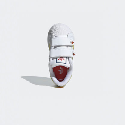 Adidas Superstar Ii Cf I Bebek Beyaz Spor Ayakkabı