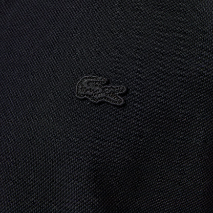 Lacoste Erkek Relaxed Fit Uzun Kollu Siyah Polo