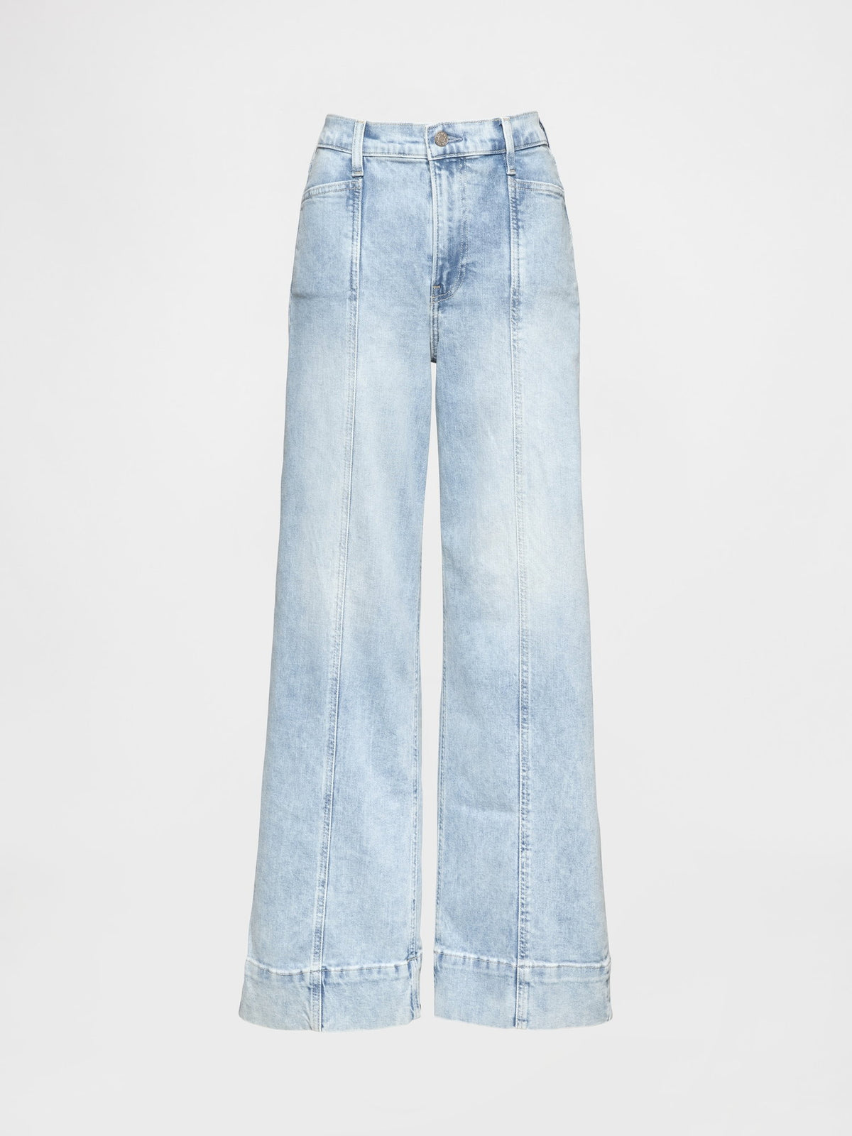 Mavi High Rise Stride Wide-leg Ankle Jean Pantolon