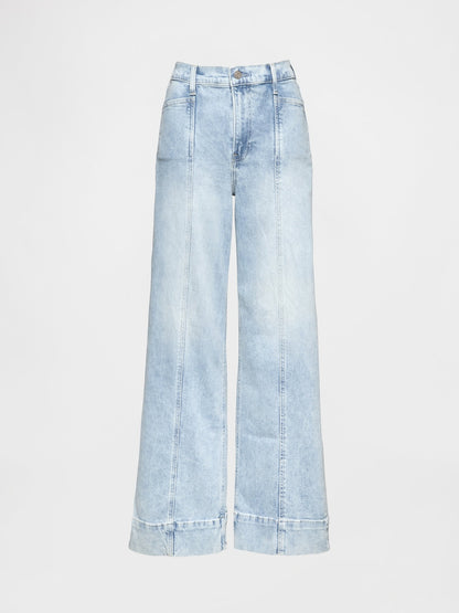 Mavi High Rise Stride Wide-leg Ankle Jean Pantolon