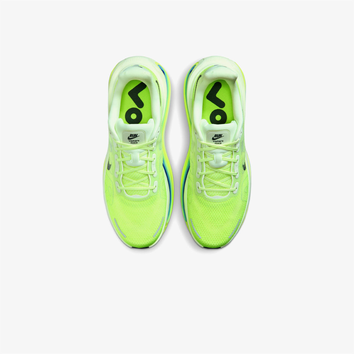 Nike Vomero Premium Erkek Sarı Koşu Ayakkabısı