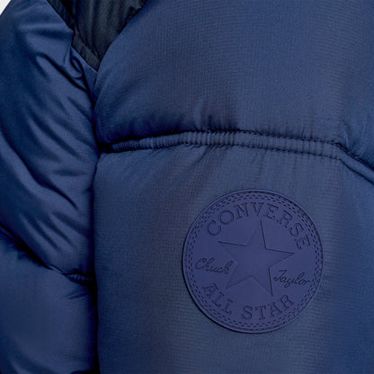 Converse Puffer Erkek Lacivert Ceket
