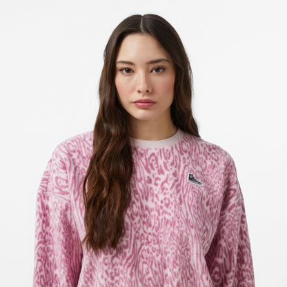 Converse Kadın Pembe Sweatshirt