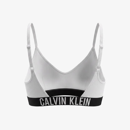 Calvin Klein Scoop Spor Sütyenilette Kadın Beyaz Bikini Üstü