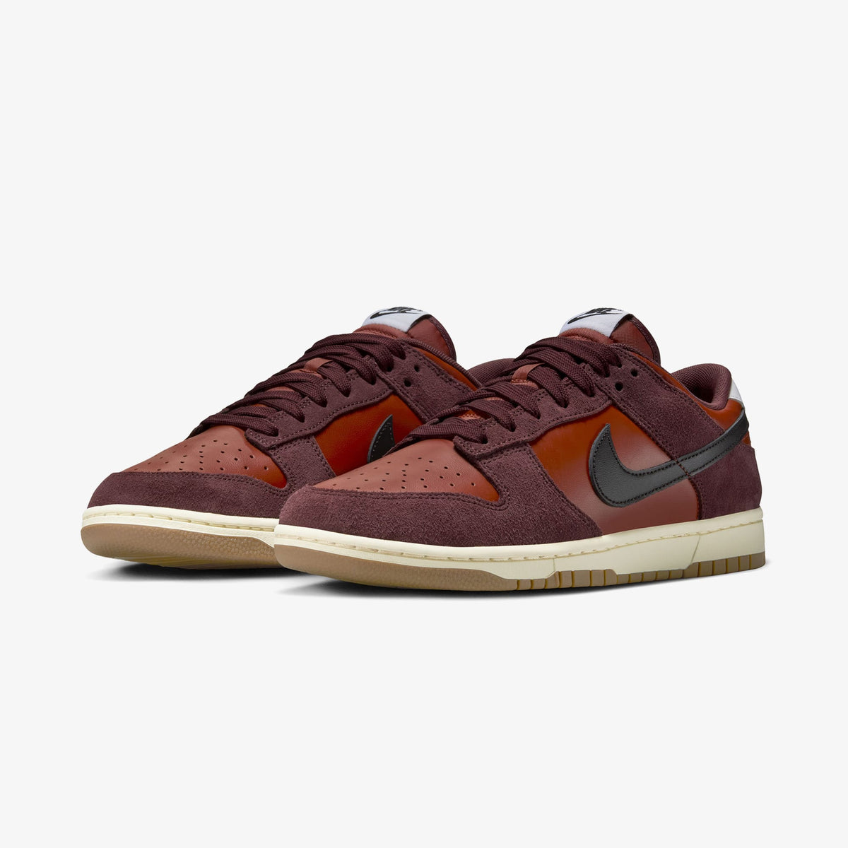 Nike Dunk Low Retro Se Erkek Kırmızı Spor Ayakkabı