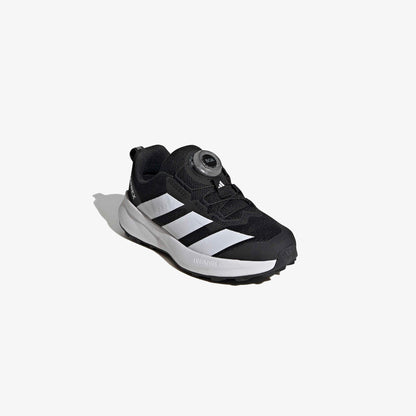 Adidas Terrex Agravic Boa Çocuk Siyah Koşu Ayakkabısı