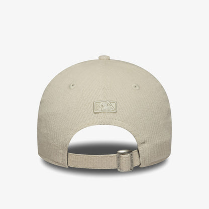 New Era Pastel Cord 9forty Mc Losdod Kadın Bej Şapka