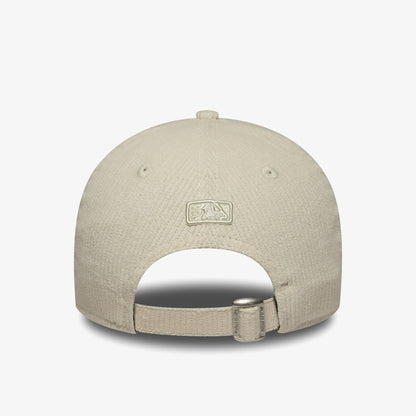 New Era Pastel Cord 9forty Mc Losdod Kadın Bej Şapka