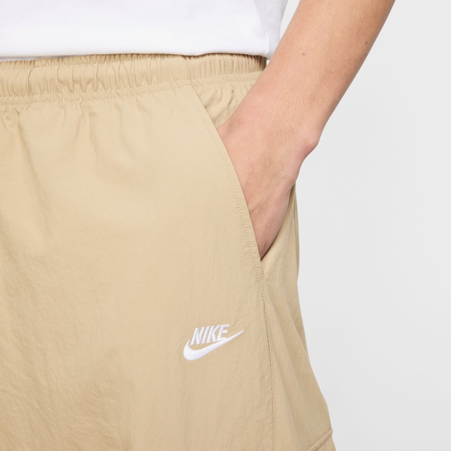 Nike Club Woven Erkek Kahverengi Kargo Eşofman Altı