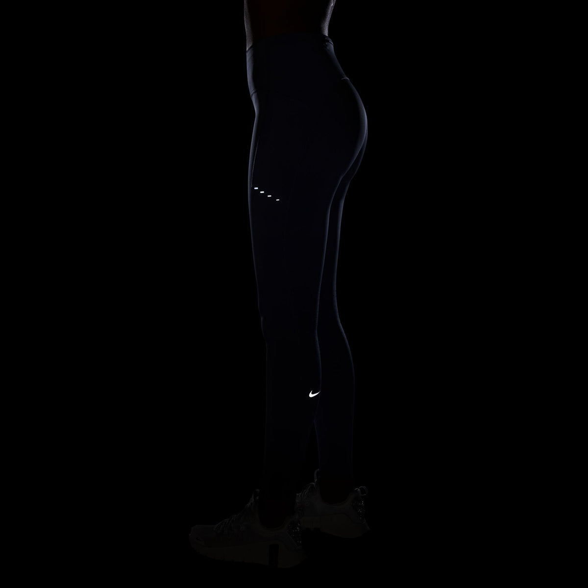 Nike Swift Kadın Mavi Koşu Tayt