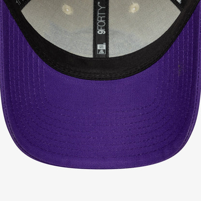 New Era Nba Colourblock 9forty Los Angeles Lakers Unisex Bej Şapka