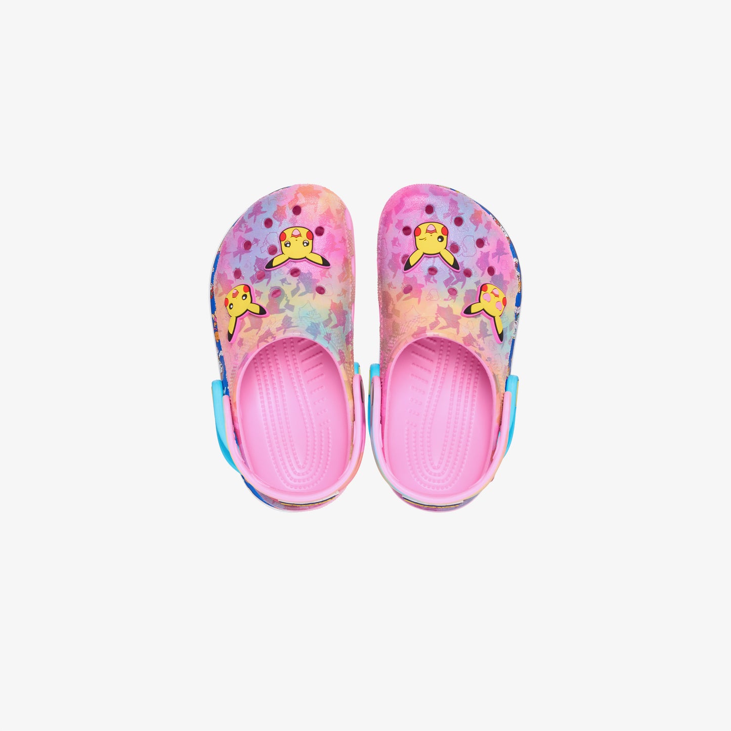 Crocs Pikachu Pink Classic Clog Çocuk Renkli Terlik