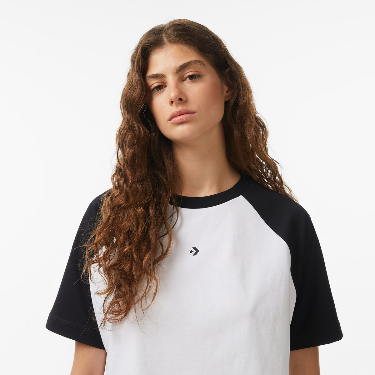 Converse Regular Fit Kadın Beyaz T-shirt
