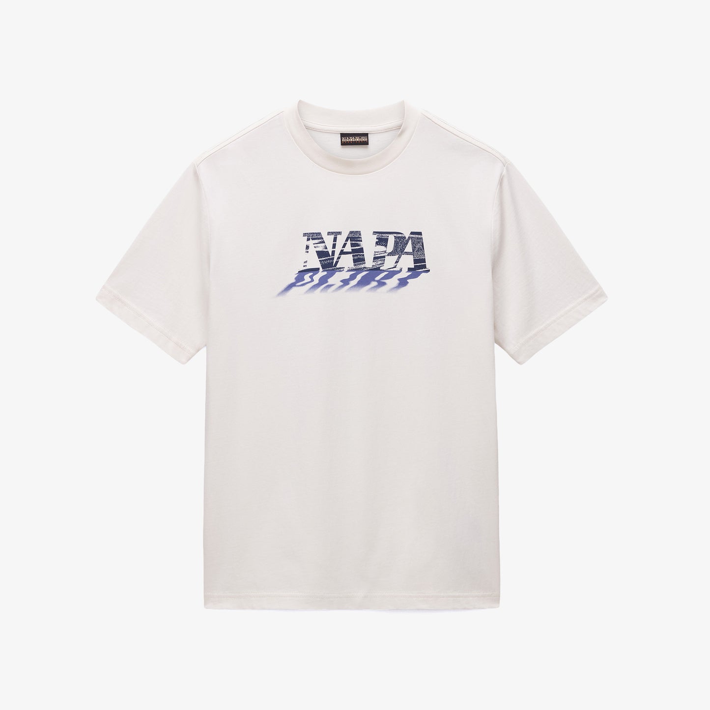 Napapijri S-lodestar Erkek Beyaz T-shirt