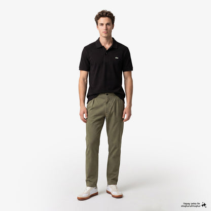 Lacoste Erkek Classic Fit Kahverengi Polo