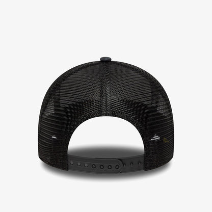 New Era Aop Trucker Manchester United Unisex Siyah Şapka