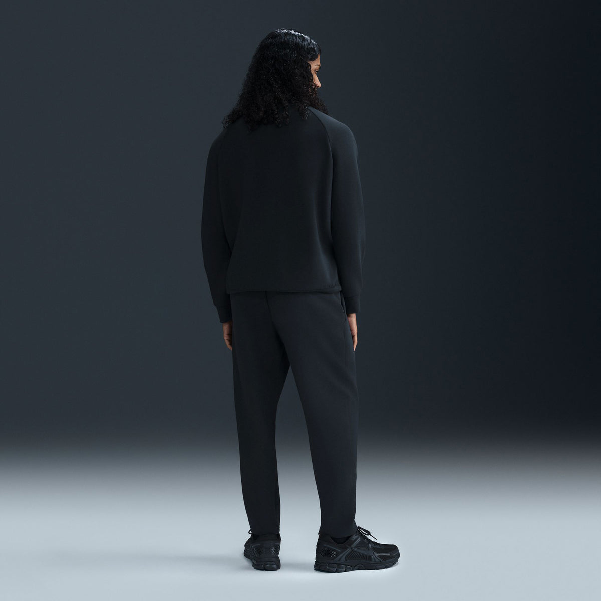 Nike 24.7 Impossiblysoft Dri-fıt Erkek Siyah Eşofman Altı