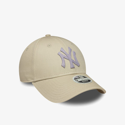 New Era Metallic Cs 9forty Neyyan Kadın Bej Şapka