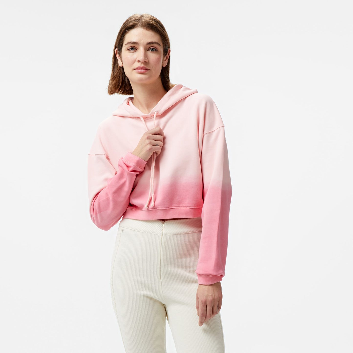 Les Benjamins 304 Kadın Renkli Hoodie