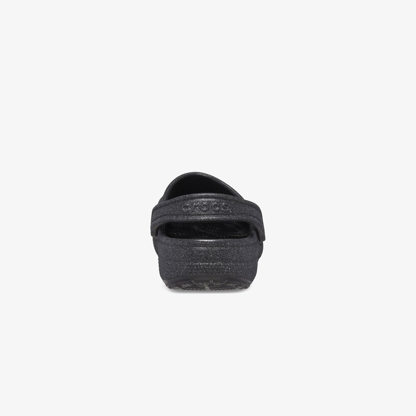 Crocs Classic Glitter Clog Kadın Siyah Terlik