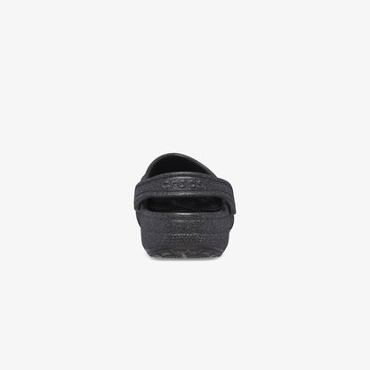 Crocs Classic Glitter Clog Kadın Siyah Terlik