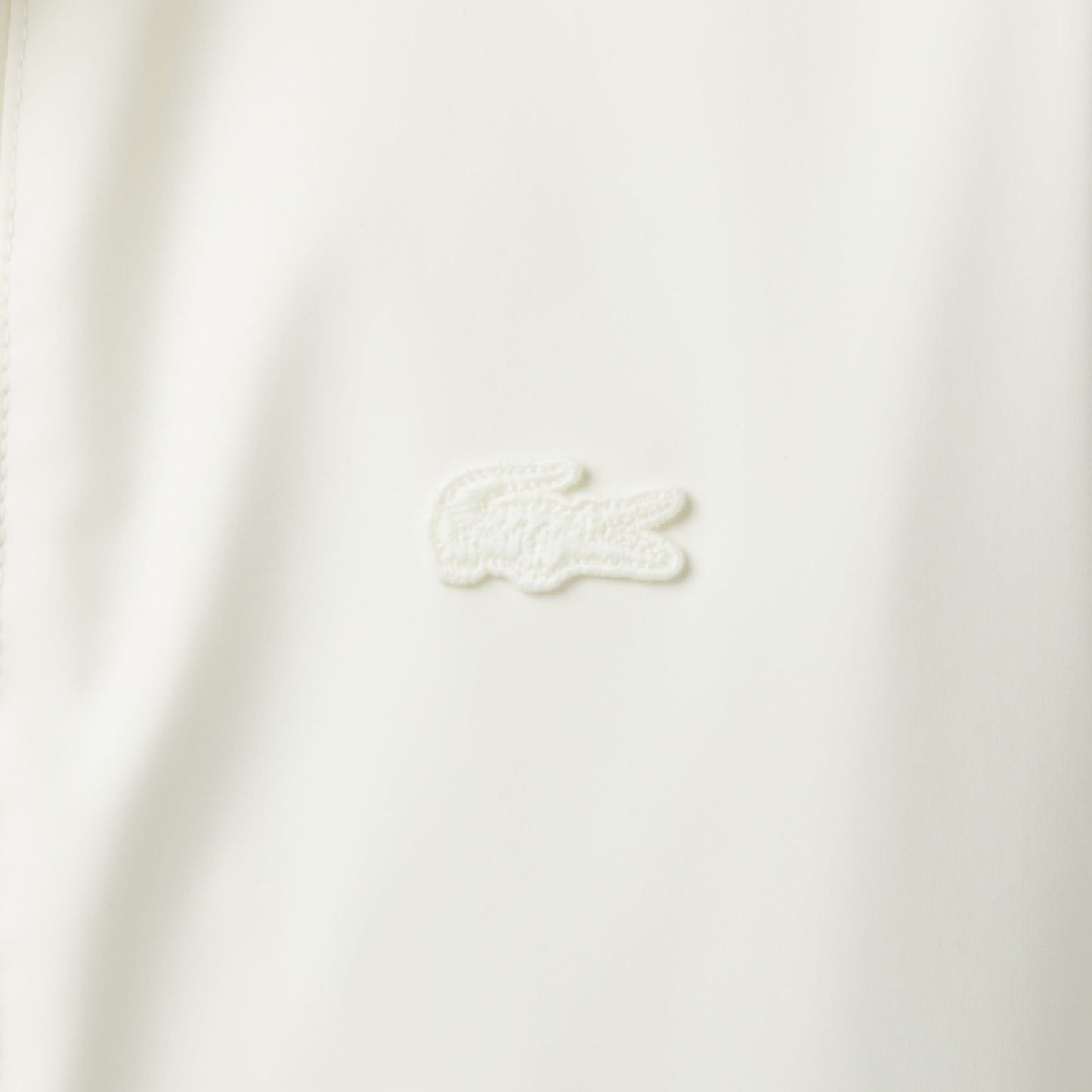 Lacoste Erkek Relaxed Fit Dik Yaka Bej Mont