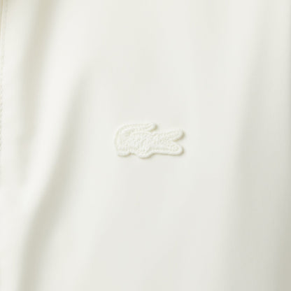 Lacoste Erkek Relaxed Fit Dik Yaka Bej Mont