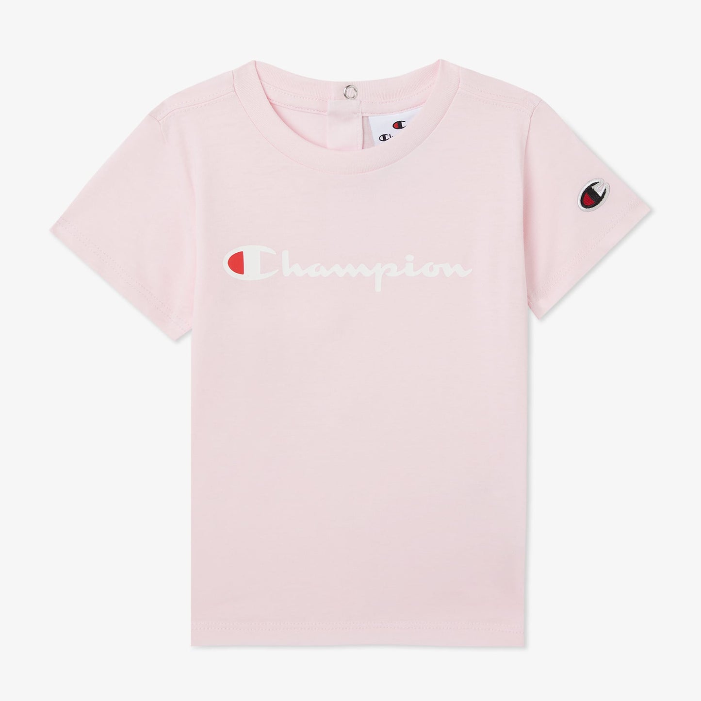 Champion Çocuk Pembe/lacivert Şort Takımı