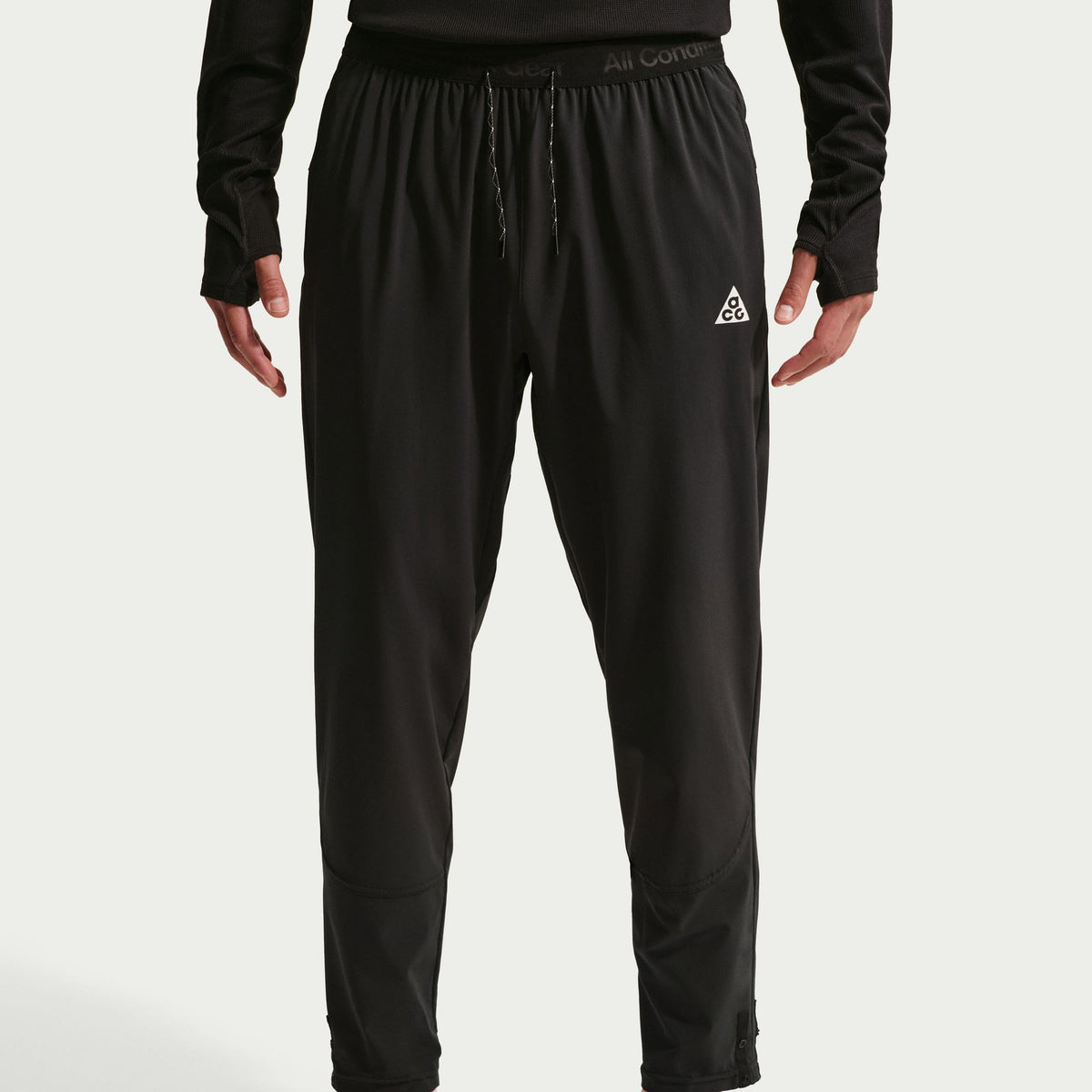 Nike Dri-fıt Acg Dawn Range Erkek Siyah Koşu Eşofman Altı