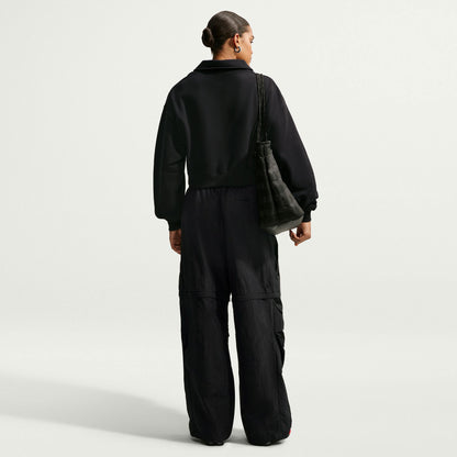 Nike Studio Fleece Kadın Siyah Sweatshirt