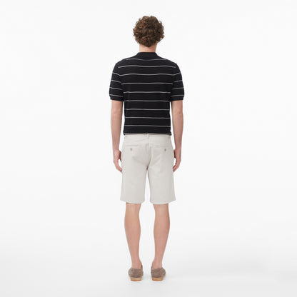 Nautica Erkek Gri Regular Fit Chino Şort