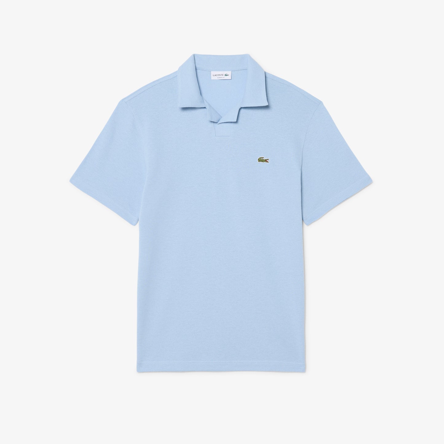 Lacoste Classic Fit Erkek Mavi Polo
