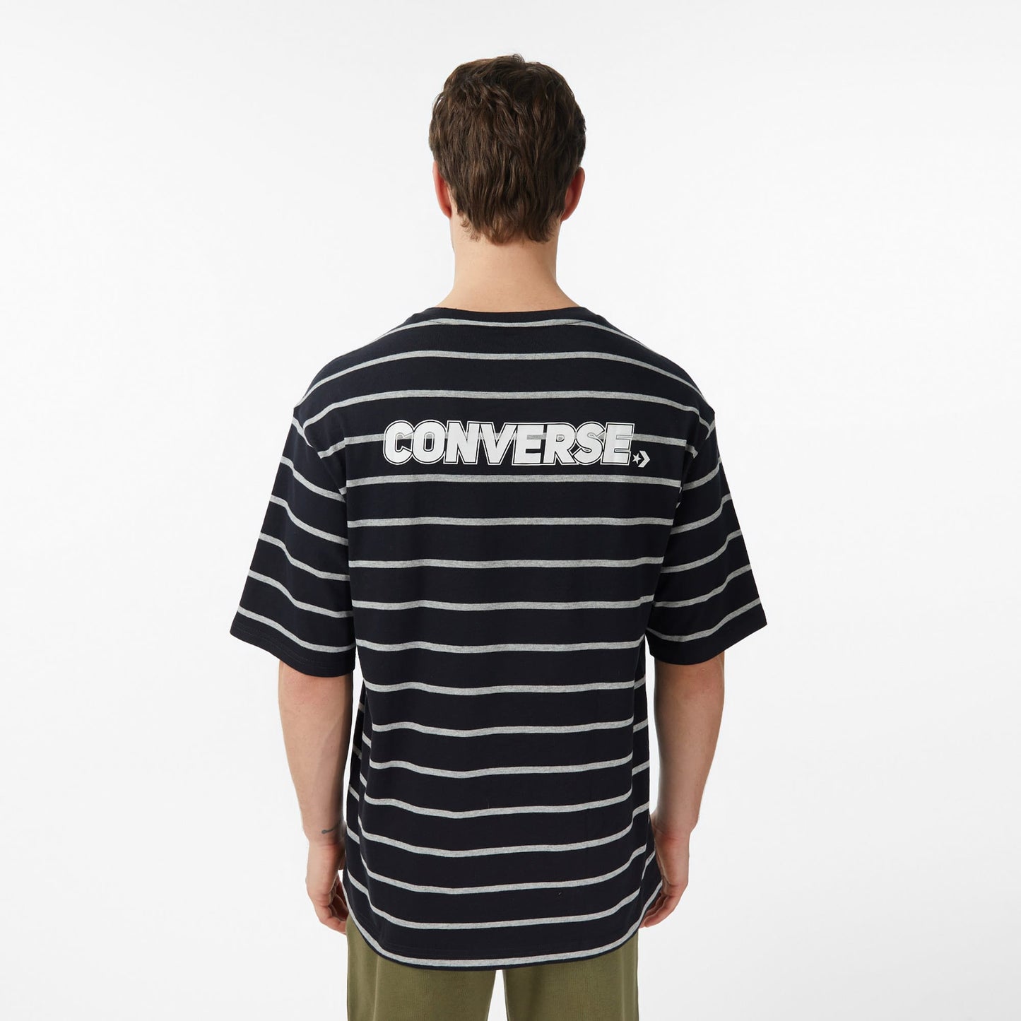 Converse Cons Erkek Siyah T-shirt