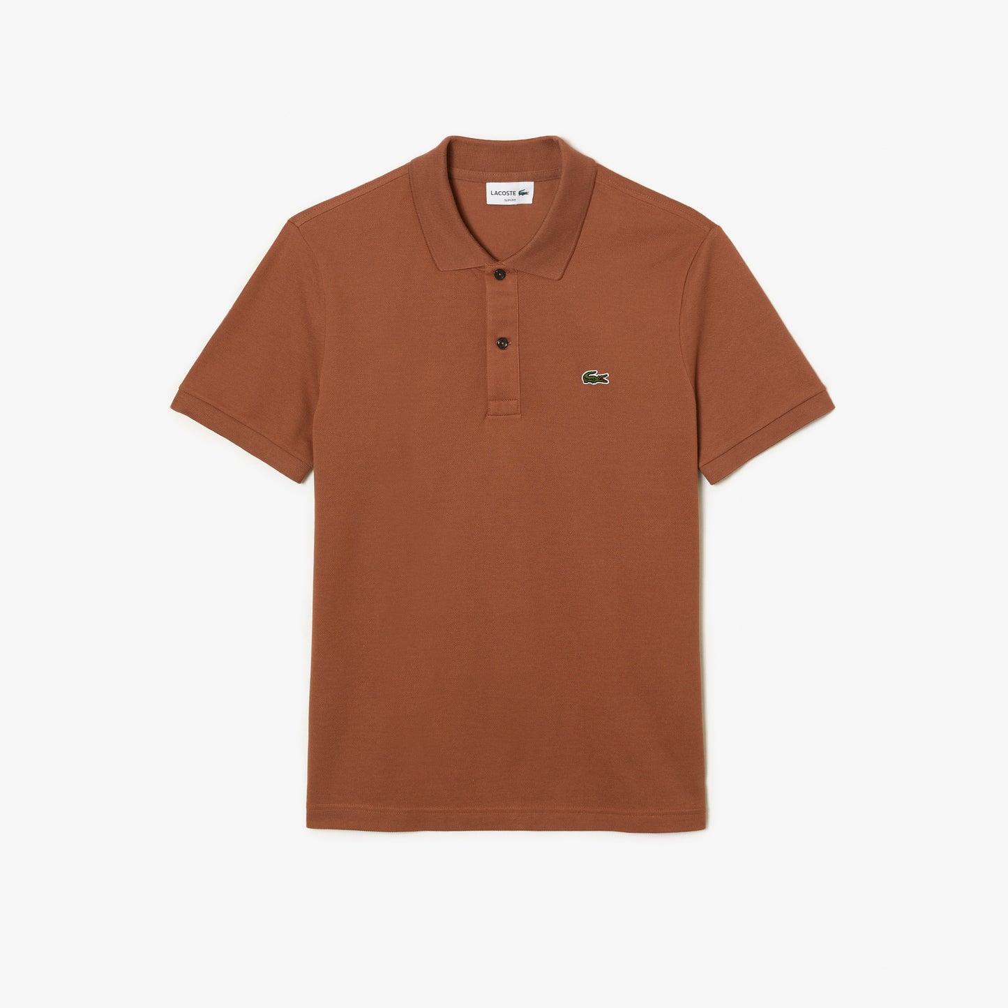 Lacoste L.12.12 Erkek Slim Fit Erkek Kahverengi Polo