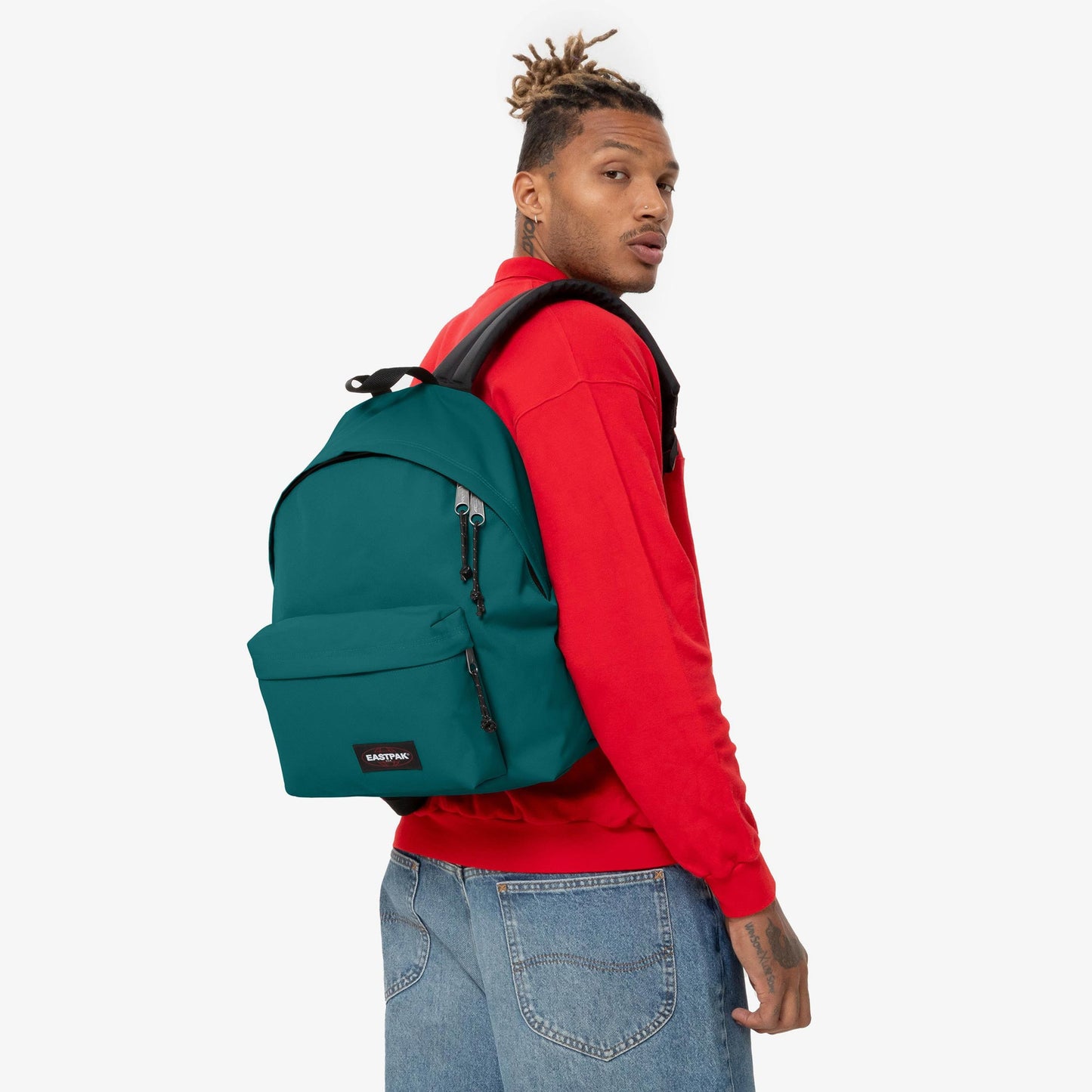 Eastpak Padded Pakr Unisex Yeşil Sırt Çantası