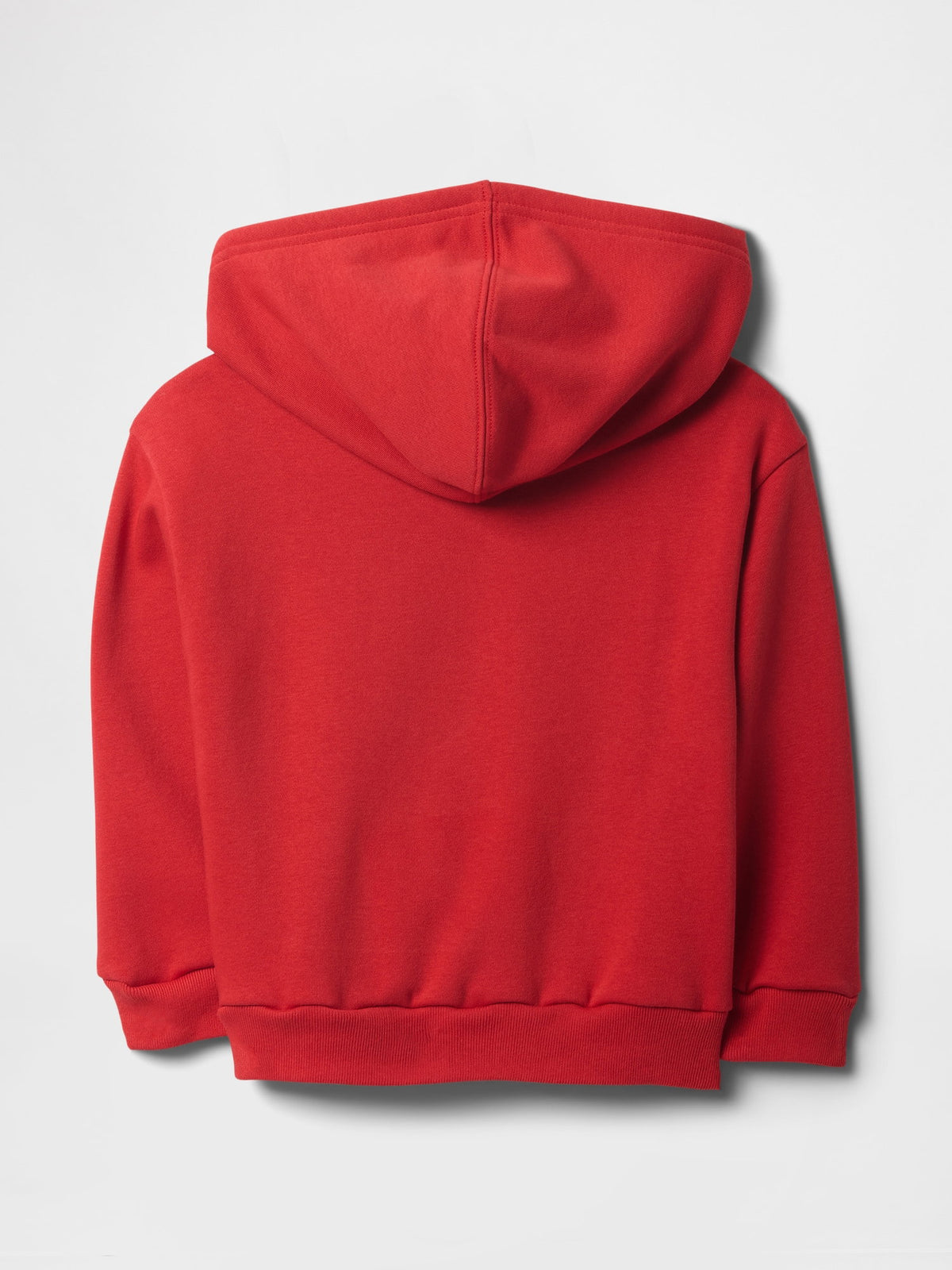 Kırmızı Relaxed Logo Sweatshirt