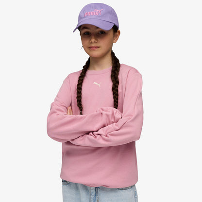 Puma Bowtique Crew Çocuk Pembe Sweatshirt