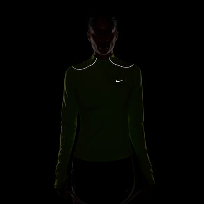 Nike Swft Tfadv Ref Hz Top Kadın Yeşil T-shirt