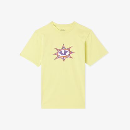 Vans Star Checker Ss Çocuk Sarı T-shirt
