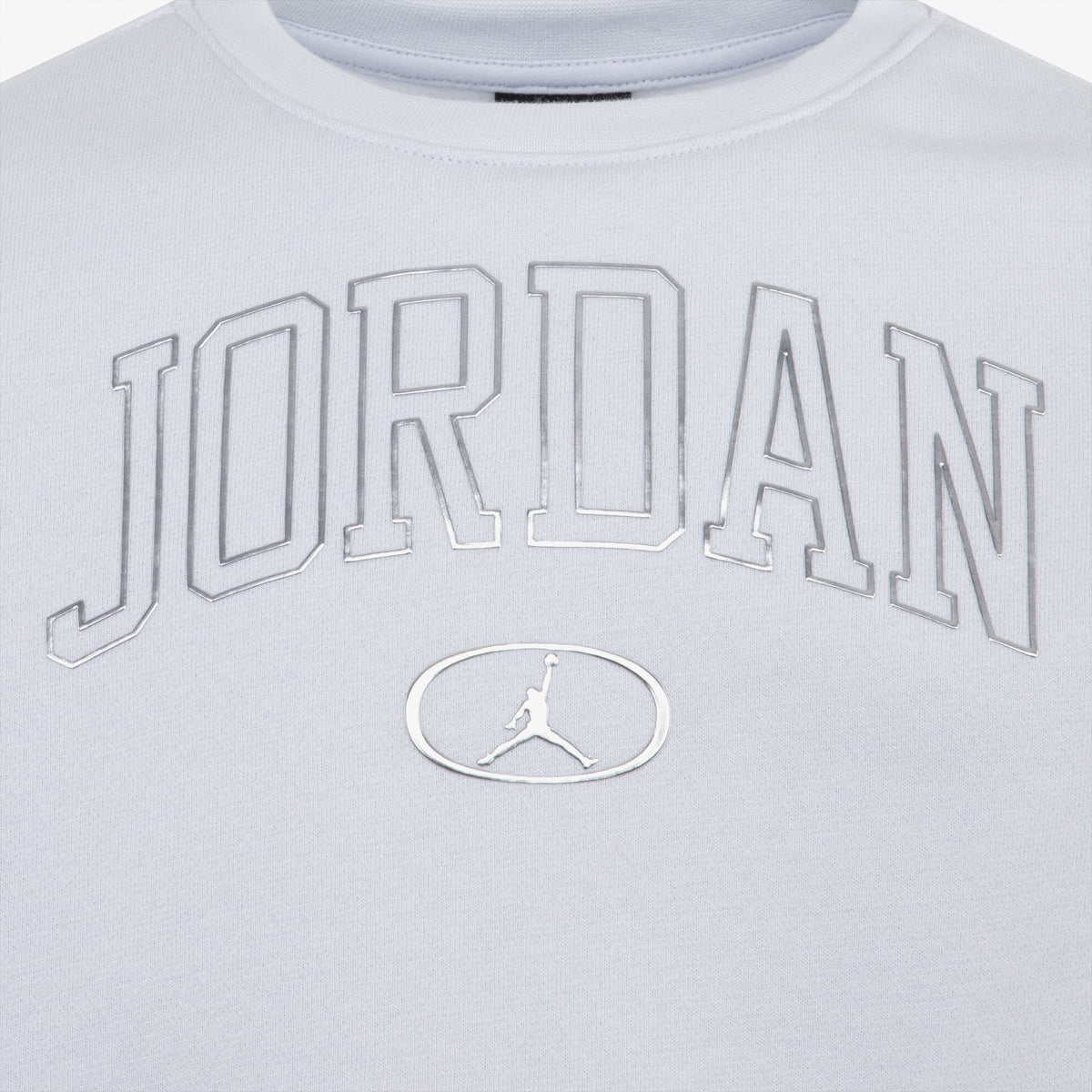Jordan Baby Blue Crew Çocuk Gri Sweatshirt