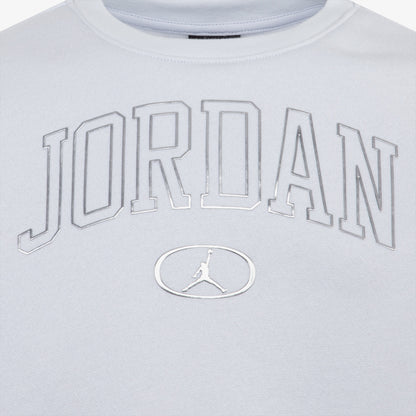 Jordan Baby Blue Crew Çocuk Gri Sweatshirt