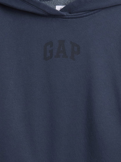 Koyu Mavi Relaxed Gap Logo Sweatshirt