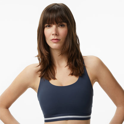 Calvin Klein Icon Sport Medium Support Kadın Mavi Bra